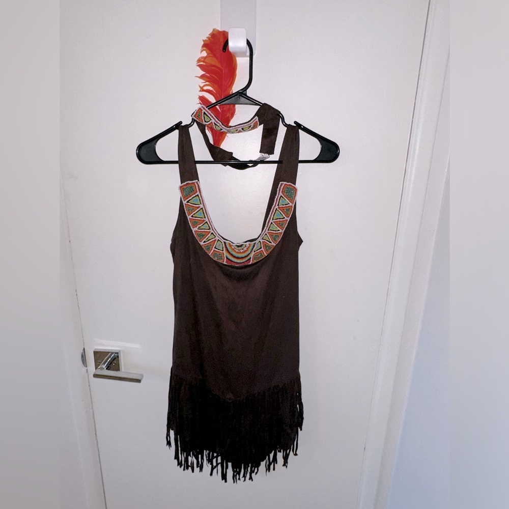 Woman’s Indian Halloween costume size small